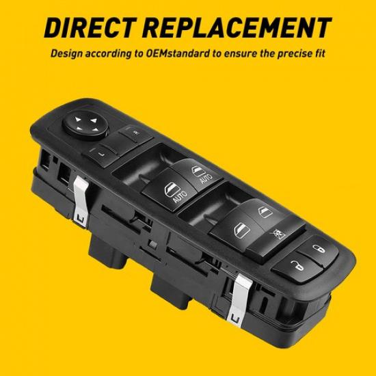 For Dodge Ram 1500 3500 2500 2009-2010 Driver Side Power Master Window Switch