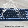 Soft Silicone Flexible Keyboard Foldable Wired Keyboard Colorful USB Keyboard  Home Use