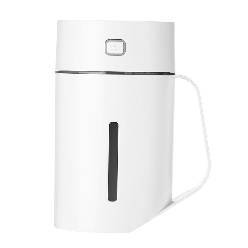 420ml Spray Atomizer USB Charging Desktop Air Humidifier for Home Office white