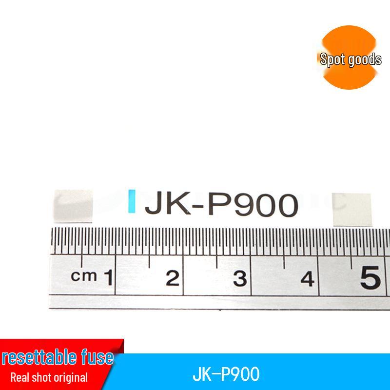 JK-P900 PTC Self-Healing Fuse for Battery Overcurrent Protection, Self-Resetting.