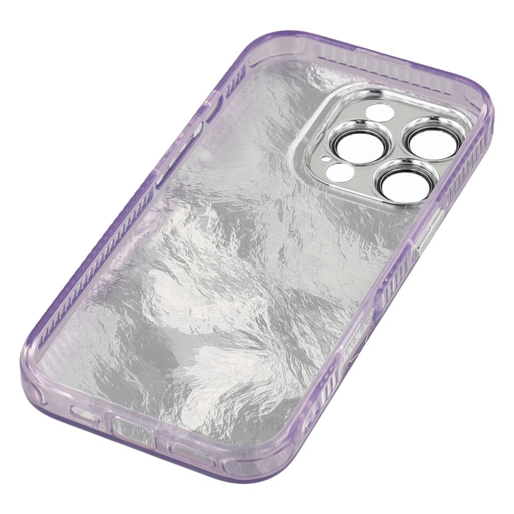 Чехол для iPhone 16 Pro с декором в виде большого банта, IMD PC+TPU, чехол для телефона с защитной пленкой для стеклянного объектива