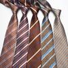 Men Tie Bright Color Multiple Pattern Design Dress Suit Tie Versatile Business Trip Neckwear Outfit Accessory