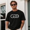God Is Goed Christelijk Grafisch T-shirt - Minimalistisch Geloofsverklaring T-shirt