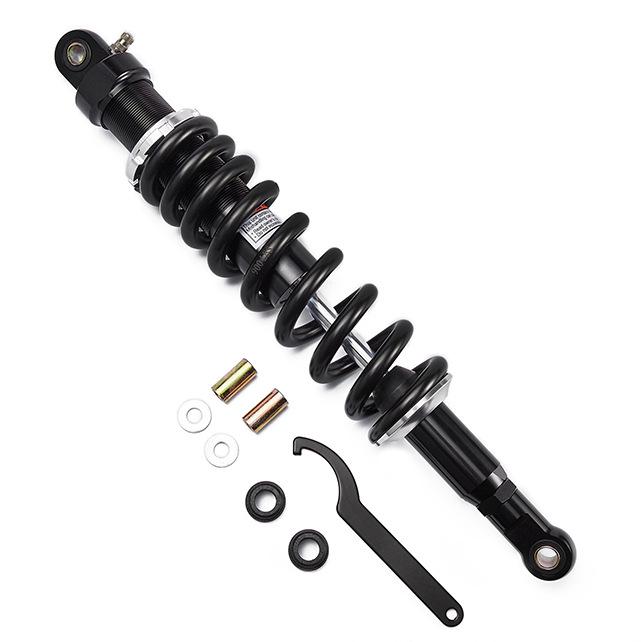 

ATV Motorcycle Shock Absorber, 380mm U-Shaped Split Spring, 10mm Round Head 380mm Round Head