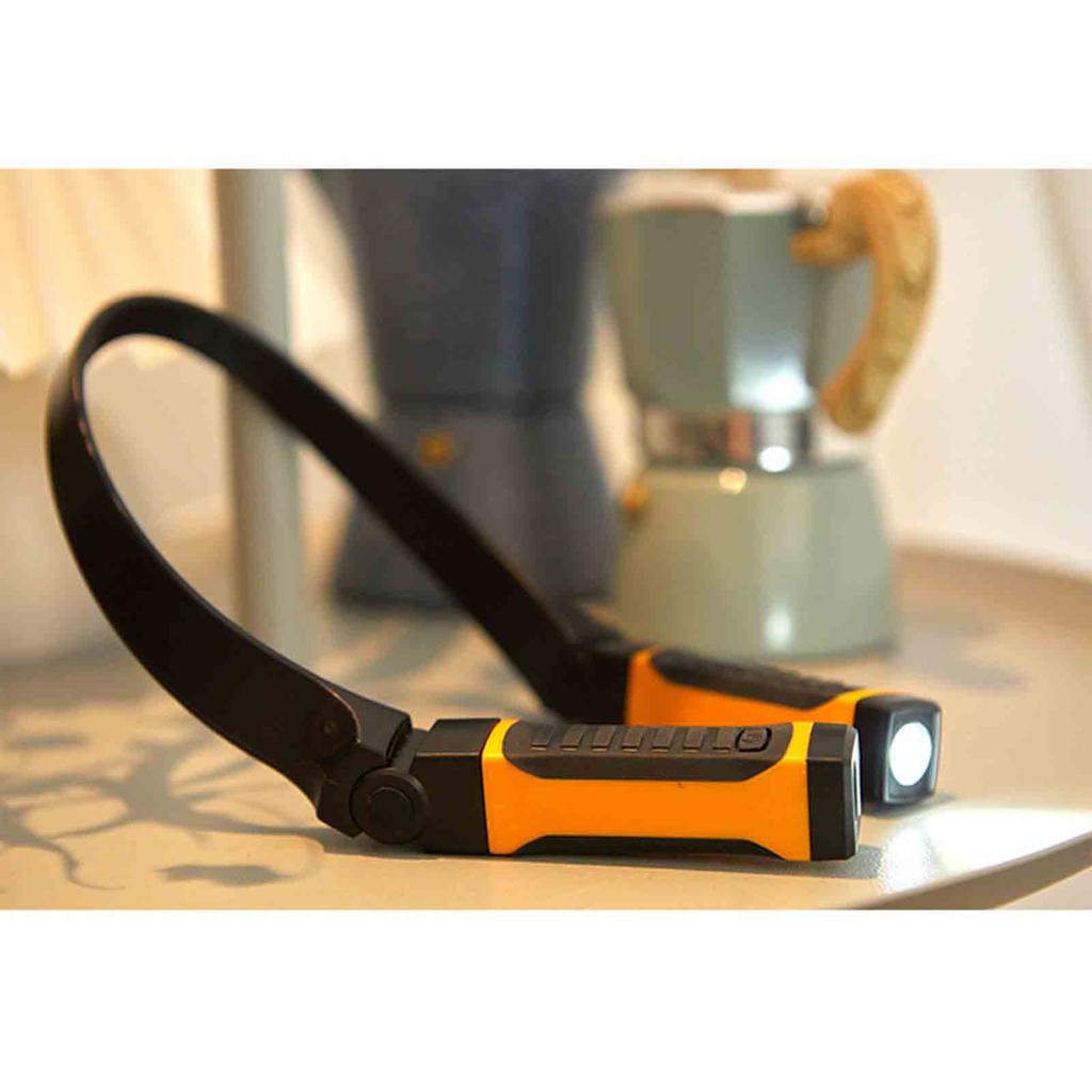 1PC LED Collo Luce di lettura 105 gradi Rotante Leggero Ricaricabile Collo Luce per Appartamento Fattoria Soggiorno Dormitorio Barbecue