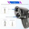 Multipurpose Air Pumps Nozzle Bicycles Pumps Nozzle Hose Adapter for Sports Equipment Road Bike Pumps Replacement