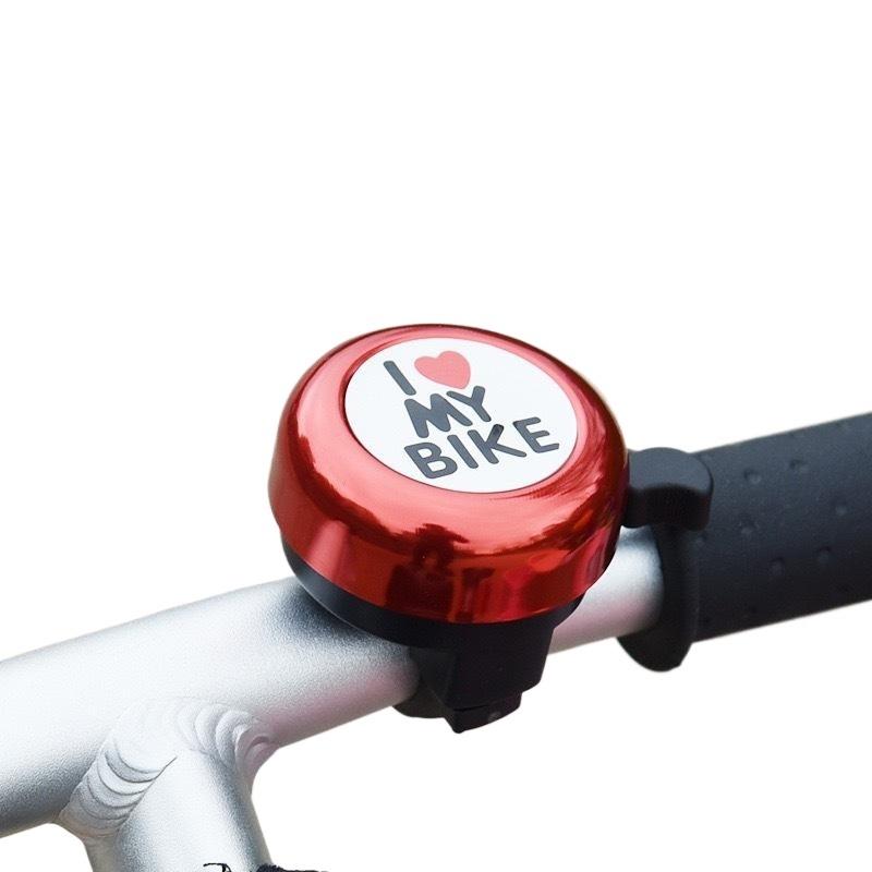 Aluminum Alloy MTB Bike Safety Warning Alarm Cycling Handlebar Bell Ring Bike Bell Mini Horn Cycling Accessories