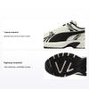 Milenio CN Whisper White Black Unisex Sneakers 390002-02