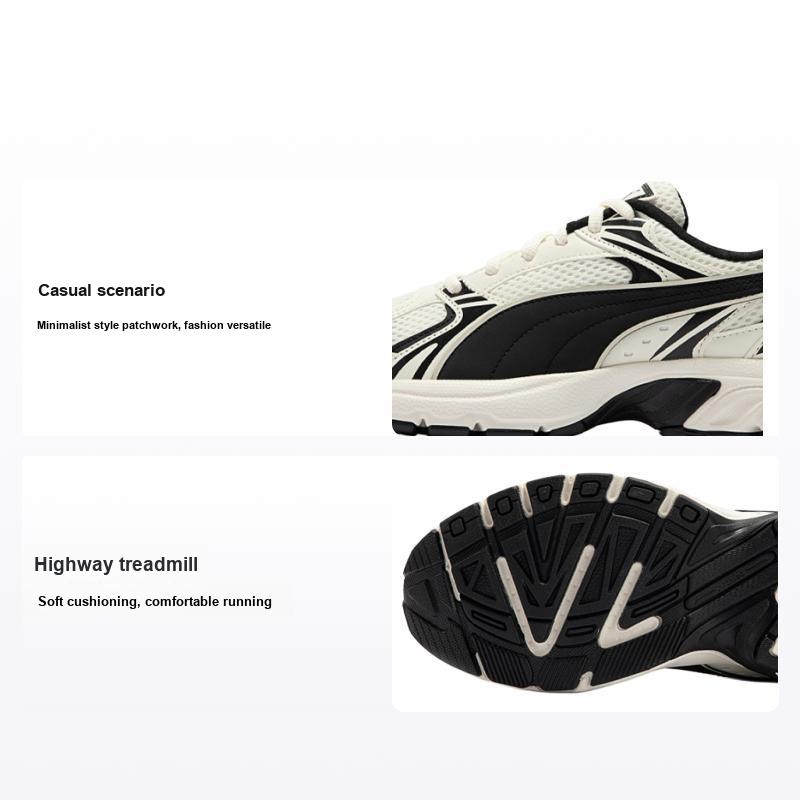 Puma Milenio CN Whisper White Nero Sneakers Unisex 390002-02