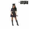 Th3 Party-Costume for Adults Th3 Party Black Police Woman (3 Pieces) XS/S