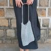 [3rd] Hand Knitted bag(Silver)