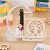 Yousheng DIY Water Wheel Model, Handmade Water Wheel Craft, Water Wheel Building Educational STEM Toy, Physics Teaching Aid for