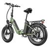 FAFREES FF20 Polar Electric Bike 48V 500W Motor 25km/h Max Speed Dual 10.4Ah Batteries 20*4.0'' Tire Shimano 7-speedGear