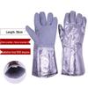 Heat Resistant Aluminum Foil Gloves