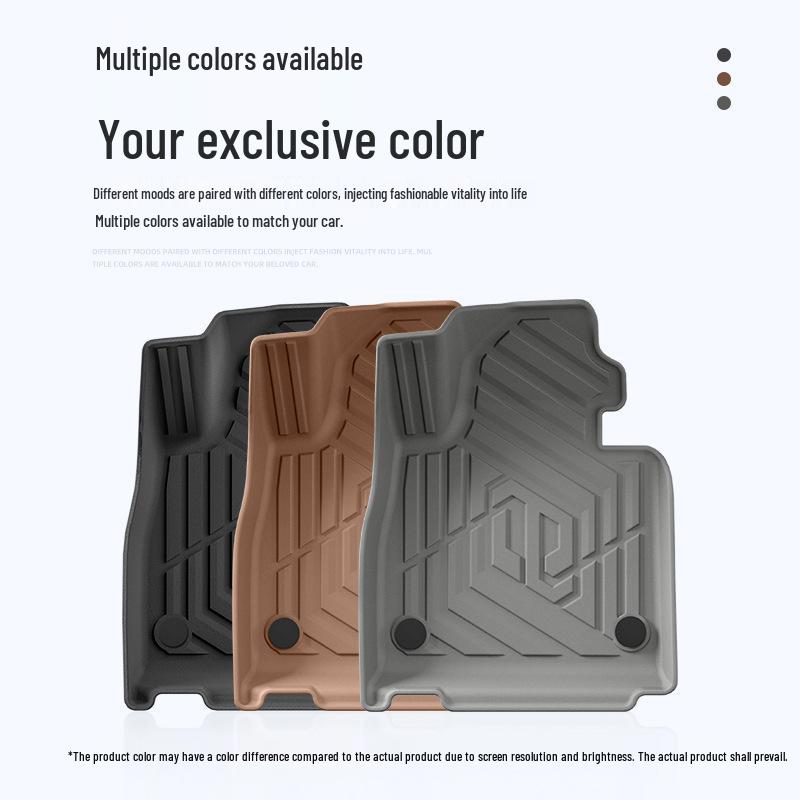 Leapmotor C11 TPE Floor & Trunk Mats (2023-2026) - Vehicle-Specific, Dirt-Resistant