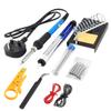 60W Adjustable Temperature Electric Soldering Iron with Switch - US Standard Solder Pen Kit for Home Repair