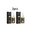 Hoegoa Biotin Hair Care Essence Gently Nourishes the Scalp, Daily Massage Care, Softens Dry Hair, Long-lasting and Smooth 50ml