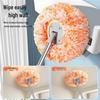 Multi-functional Sunflower Round Mop for Ceiling and Household Cleaning