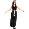 Adult Women Grassland Colony Dress Pharaoh of Egypt Renaissance Victorian Medieval Dress Gown Halloween Cosplay Costumes Role Play Outfit