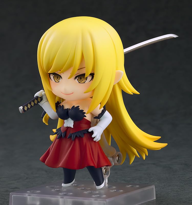 Nendoroid Kizumonogatari Plastic Painted Movable Figure Kiss-Shot Acerola-Orion Heart-Under-Blade Non-scale