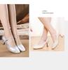 Women's Soft Sole Ballroom & Square Dance Shoes - Ox Tendon Sole for Modern Latin and Waltz.