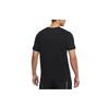 Nike Cartoon Pattern Large Logo Print Casual T-Shirt Men Tops Black DR1288-010