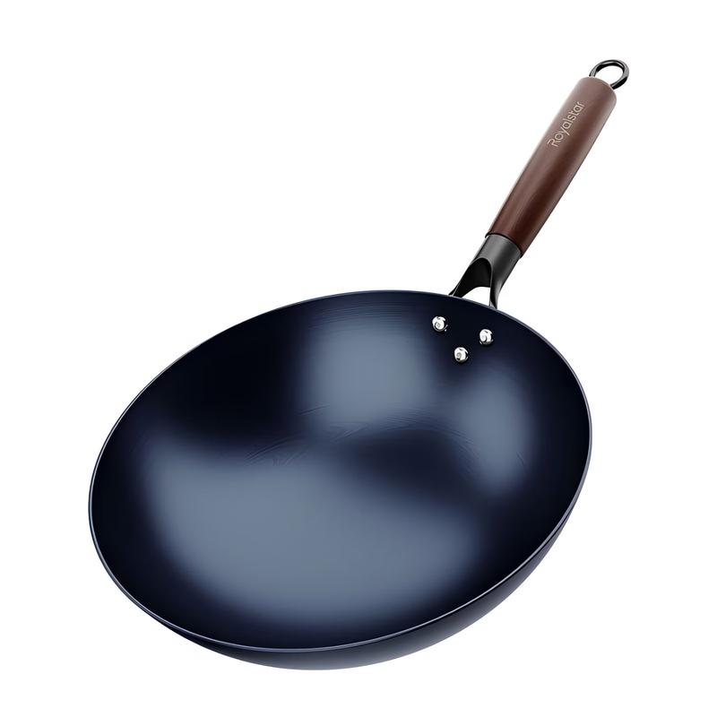 Royalstar Non-Stick Wok and Soup Pot Set