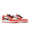 Air Jordan 1 Retro Low OG Grade School 'Starfish' (Unisex) Starfish / White / Black Kids' Basketball Shoes CZ0858 801