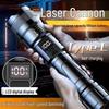 Tactical Flashlight: High-Brightness, Rechargeable, Long-Range, Ultra-Long Battery, Portable, Variable Zoom