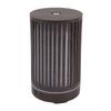 Aroma Humidifier Silent Wood Grain Remote Control Essential Oil Diffuser Humidifier with Ambient