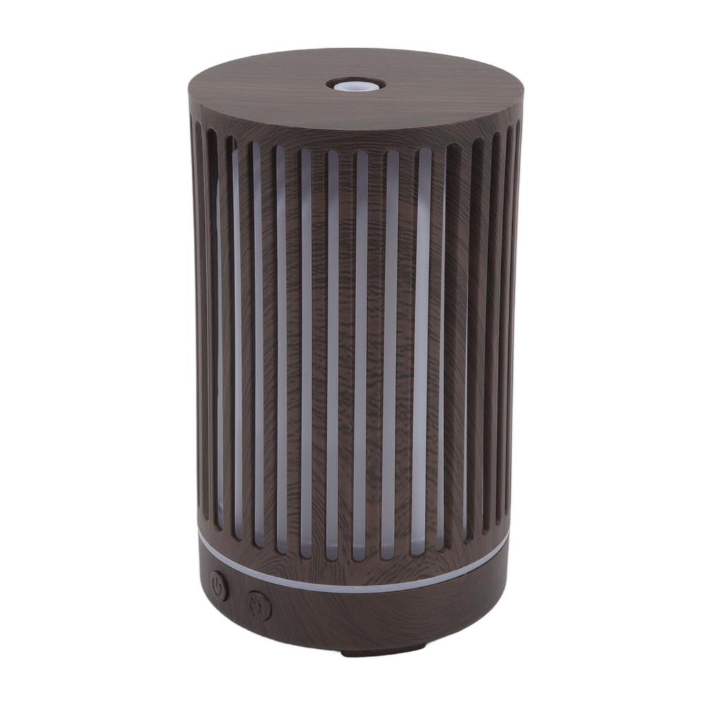 Aroma Humidifier Silent Wood Grain Remote Control Essential Oil Diffuser Humidifier with Ambient