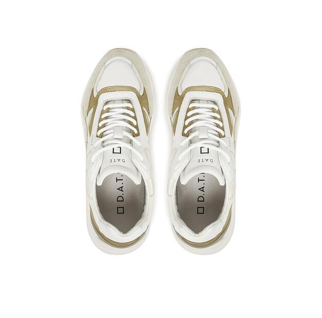 DATE Sneakers. Fuga W421-FG-LM Beige