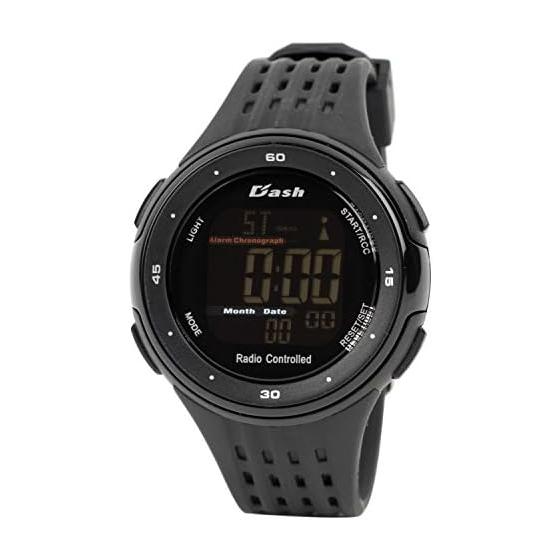 [Arias] Digital Radio-controlled Men s Watch ADWW18105RC-01
