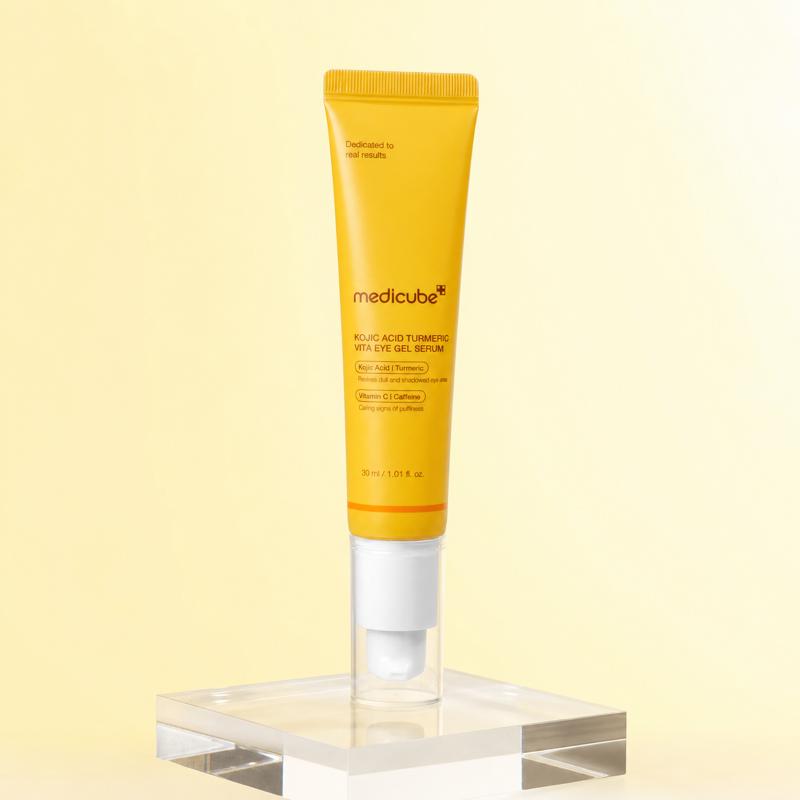 Medicube Kojic Acid Turmeric Vita Eye Gel Serum, 30ml
