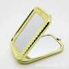 1pcs Portable Makeup Mirrors Metal 70mm Blank Round Compact Mirror For DIY Girl's Women Cosmetic Pocket Mirror Beauty Tools