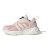 Ozelle Comfortable Versatile Non-Slip Shock Absorbing Low-Top Running Shoes Kids Running Shoes Pink IE8570