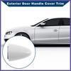Exterior Door Handle Cover Trim for Kia Optima 11-16 White ABS New