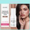 Ouhoe Brown Concealer Foundation Stick Lightweight Hydrating Radiant Natural Finish
