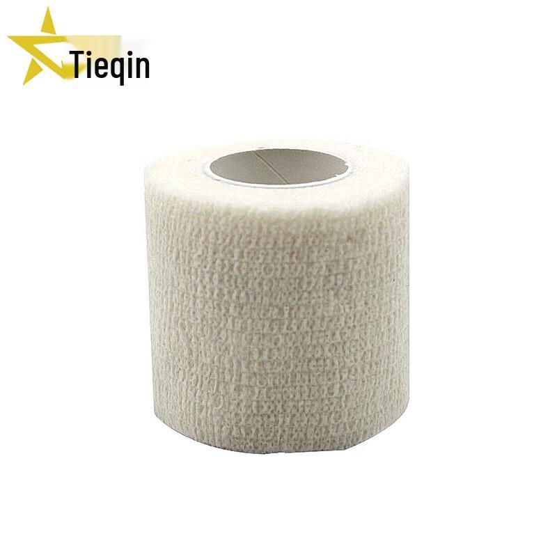 Tieqin Self-Adhesive Elastic Sports Bandage (10 Rolls)
