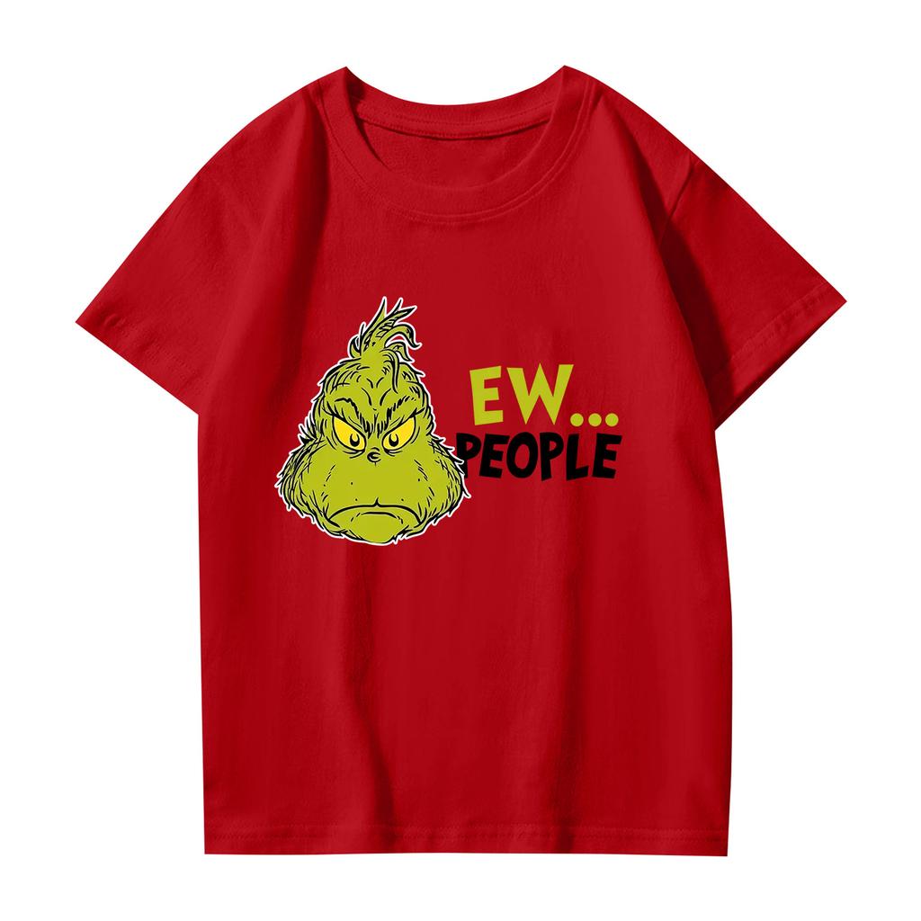 Fashionable Round Neck Short Sleeve Work Clothes Printed Tops For Womens Summer Tops