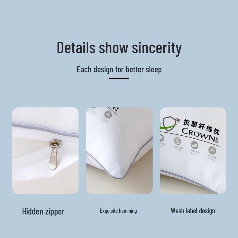Crown Orthopedic Deep Sleep Pillow