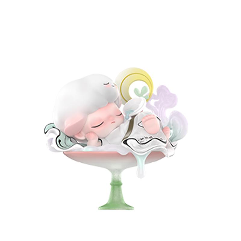 POP MART DIMOO A Lamp Of Moonlight Collection Figure Blind Box Products, Single Mystery Box