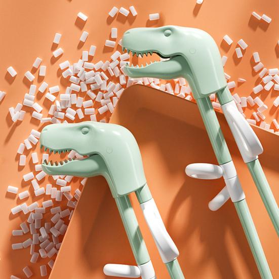 Bețișoare de antrenament în formă de desene animate, antrenament pentru forța mâinii, prietenoase cu pielea, pentru copii, bețișoare de învățare pentru acasă