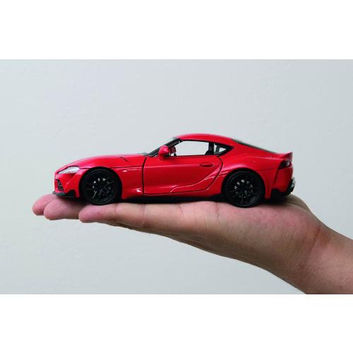 Joezen Cast World Light & Sound Series Toyota Supra JDC6034-RD