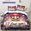 Super Mario Cute Soft and Comfortable Duvet Cover,Children's Bedding Set Gift,Extra Large Size, Various Sizes Available -HYQ91