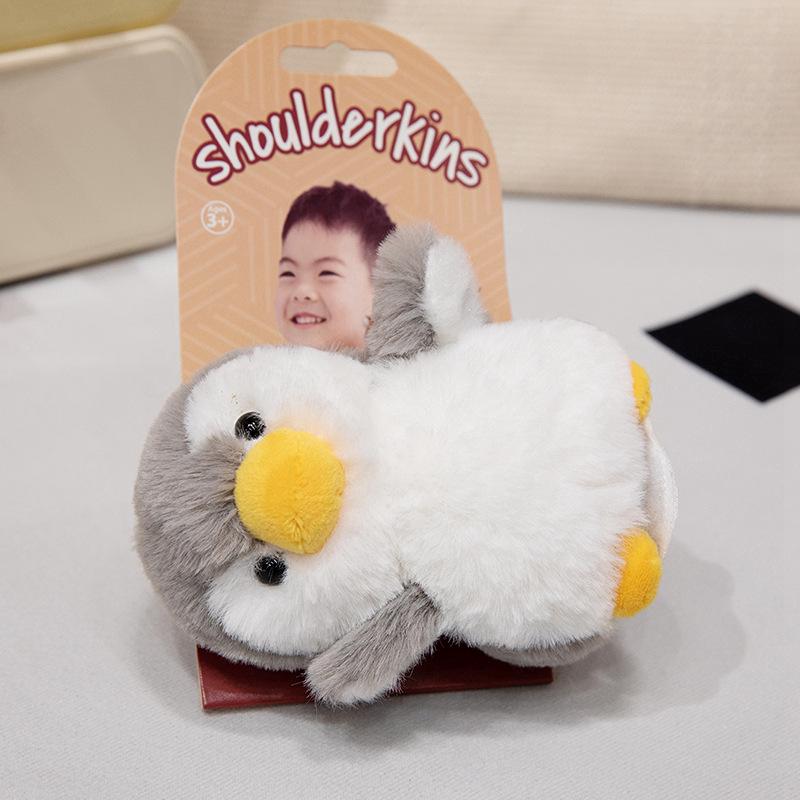 Magnetic Plush Shoulder Doll: Zoo & Oceanarium Souvenir for Kids