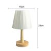 Xiaomi Nordic Plise Masa Lambası Kendin Yap Katlanabilir 5V USB 220V Sanat Atmosferi Yatak Odası Başucu Gece Lambası Ev Dekorasyonu