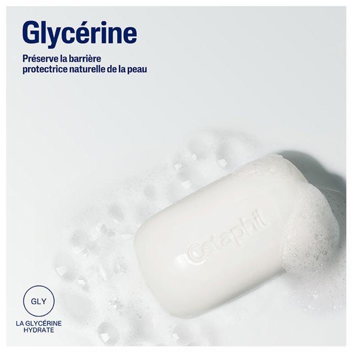 Pain de Toilette - CETAPHIL - Haute Tolérance - Hypoallergénique - pH Neutre - Nettoyant Doux