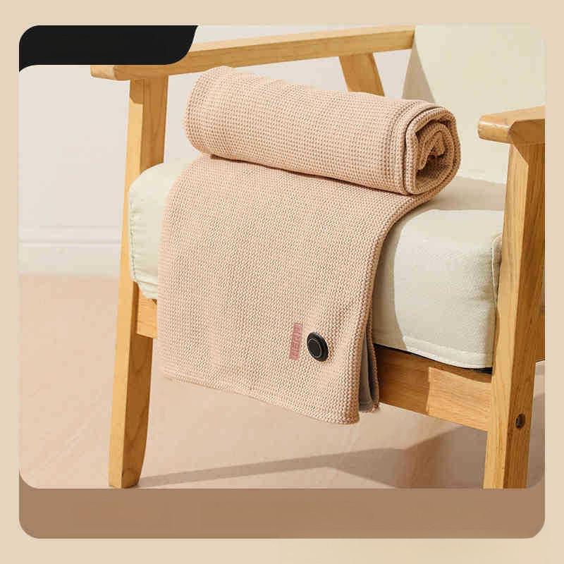 Portable Heated Shawl USB Heated Graphene Warming Blanket Small Electric Heating Blanket Waist Warming Abdomen Heating Pad