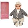 Adar Doll Baby with Polish Voice 45cm